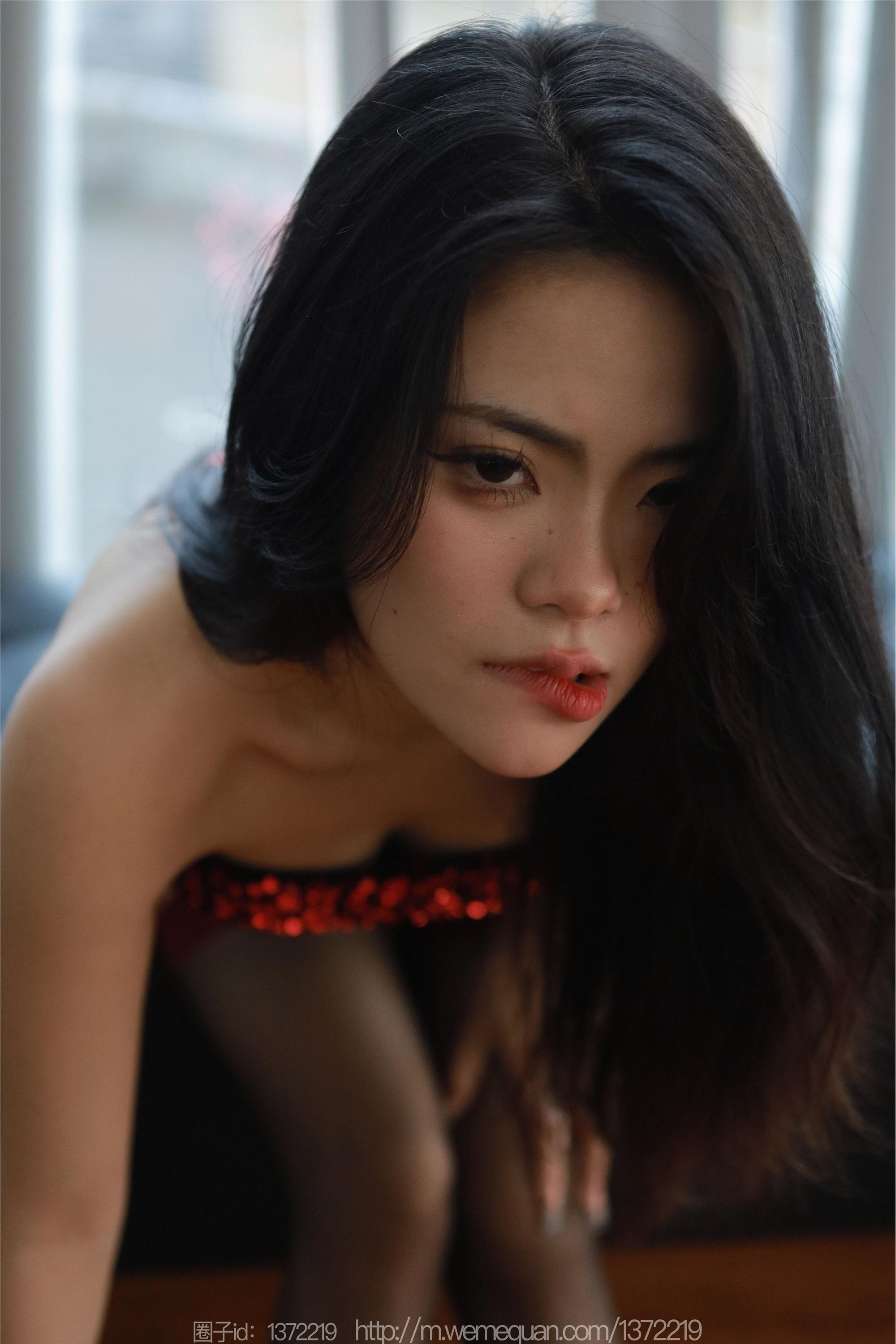 IESS异思趣向  2023.02.26 丝享家 1373 兔兔《红裙女神（下）》